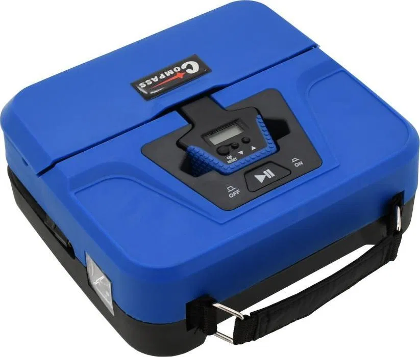 Kompresor samochodowy Compass Kompresor cyfrowy 12 V - 3w1