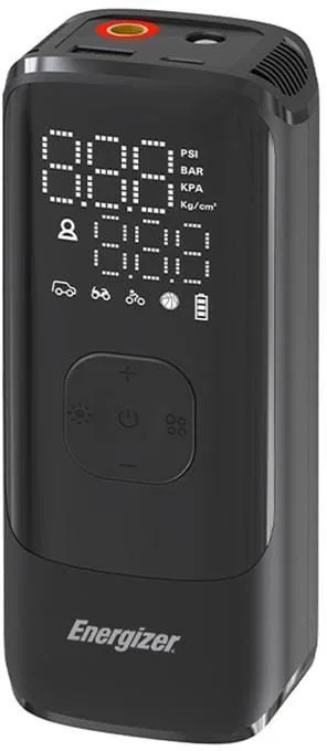 Powerbank kompresor Energizer PAC4000 2000mAh 15W 150 PSI 1x USB-C 1x USB-A