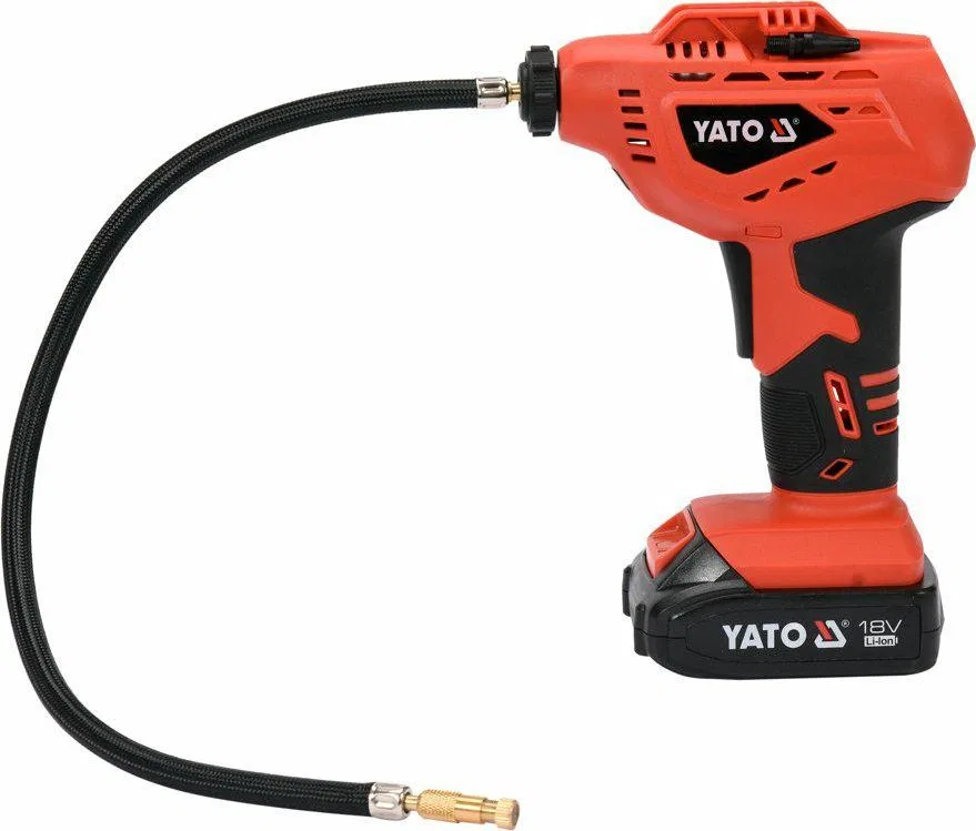 Kompresor samochodowy Yato YT-82894 18 V