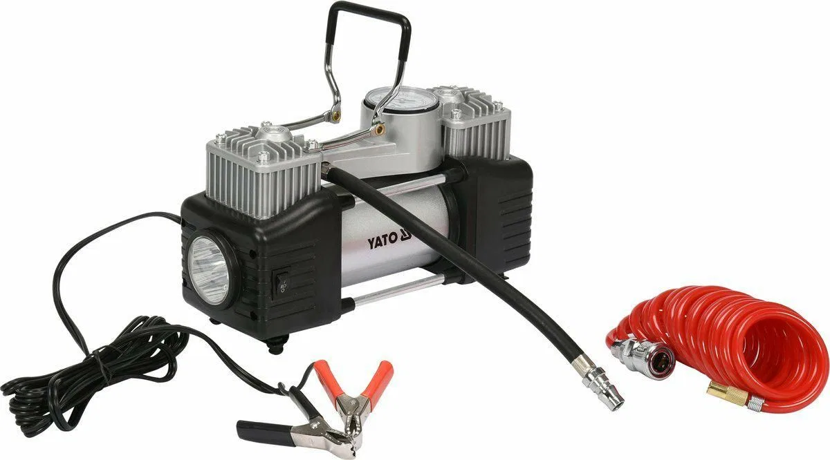 Kompresor samochodowy Yato YT-73462 12 V 250 W