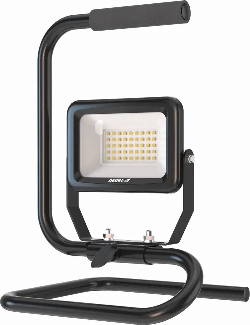 Lampa Warsztatowa 30W Smd Led, 3300Lm, Stojak, Ip65, Dedra L1073-3
