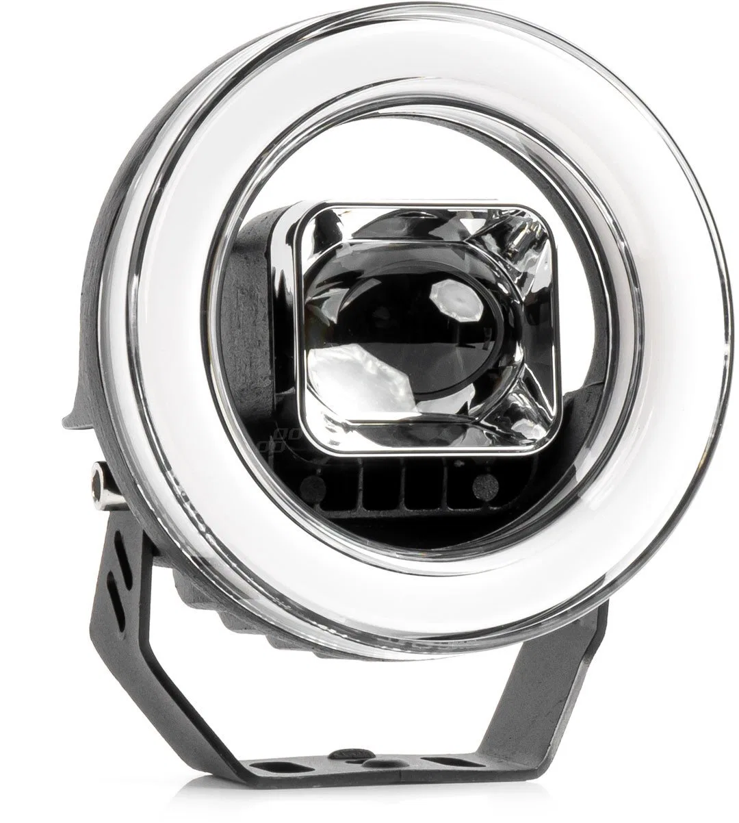 Lampa robocza szperacz led awl58 45w 6500k 8000lm 12v 24v amio-04199