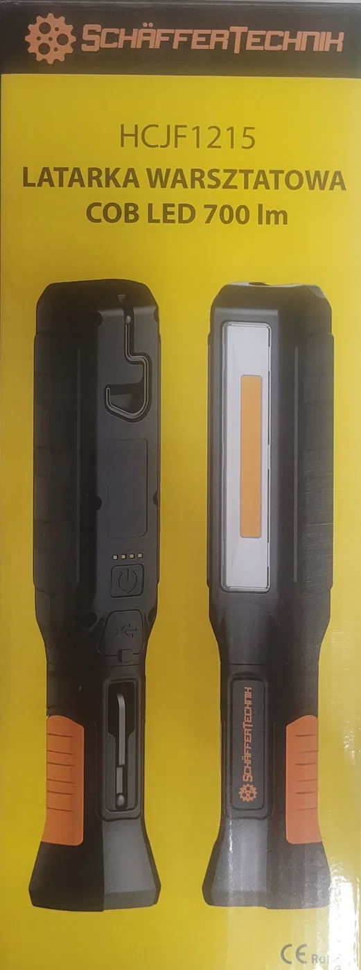 KT HC COB LED WORKSHOP LAMP 700lm POWERBANK