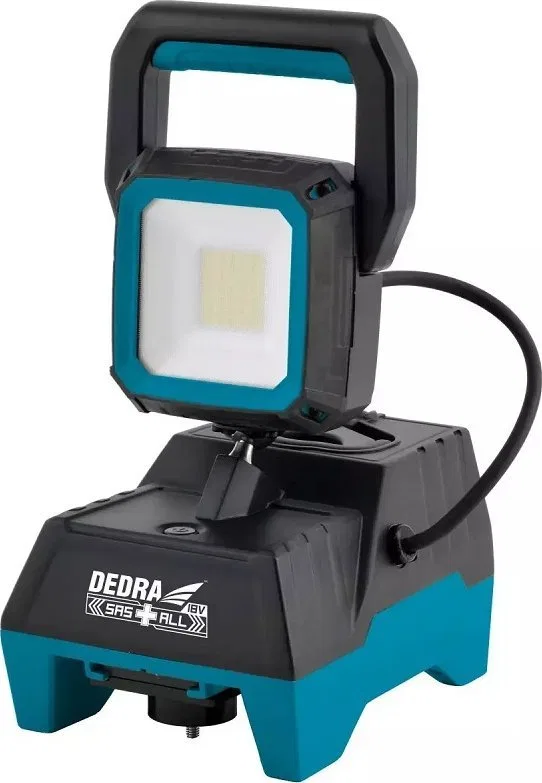 Dedra LAMPA WARSZTATOWA AKUMULATOROWA 1600LM 18V 0*AH SAS+ALL