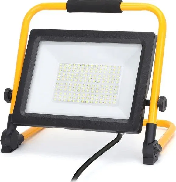 Aigostar  Przenośna lampa robocza halogen led z podstawką 100W 6500K kabel 1,8m Przenośna lampa robocza halogen led z podstawką