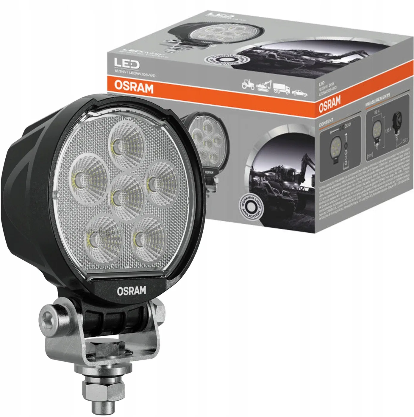 Reflektor Osram ROUND WL VX100-WD