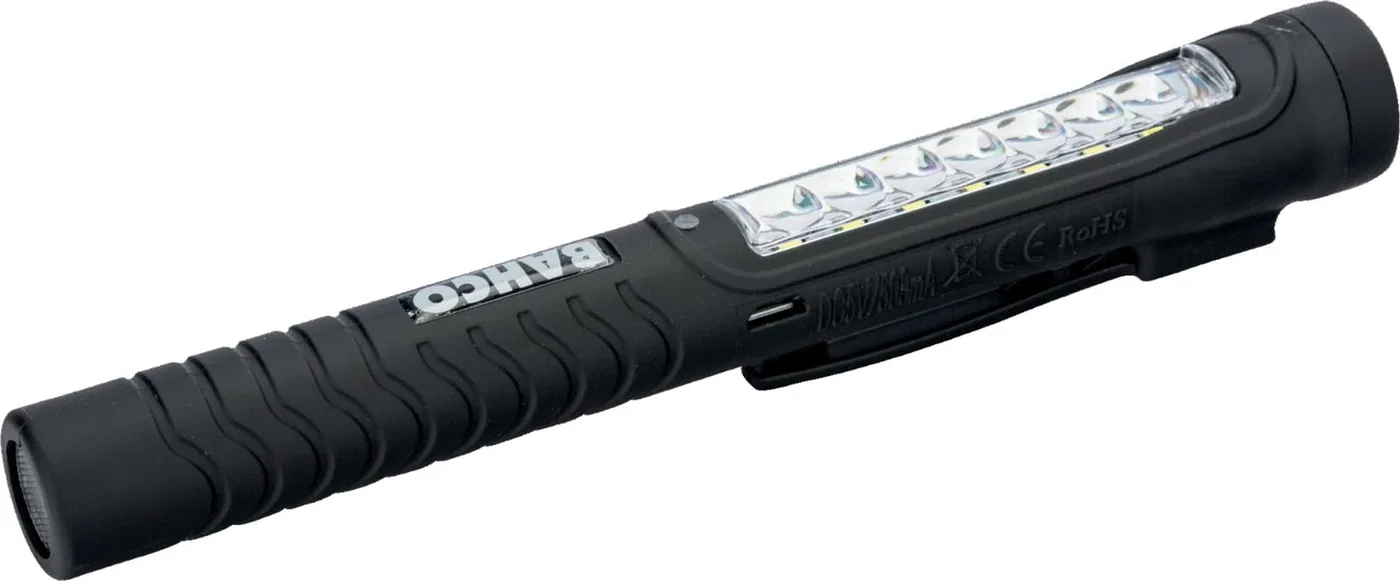 Bahco Bahco Pieštukinis prožektorius 70mm 45 liumenai