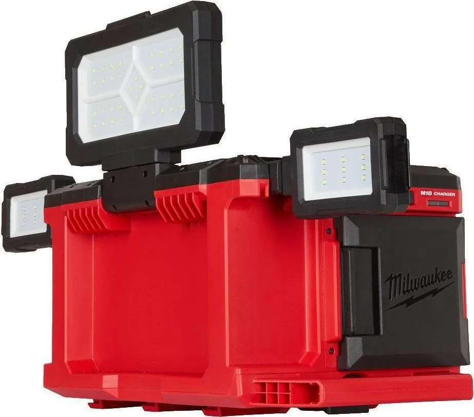 Milwaukee MILWAUKEE.LAMP M18POALC-0 3000lm IP54 PACKOUT AC/DC
