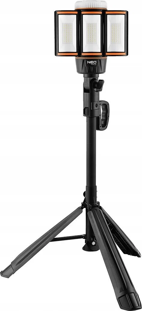 Lampa akumulatorowa na standzie 5000lm + ładowarka