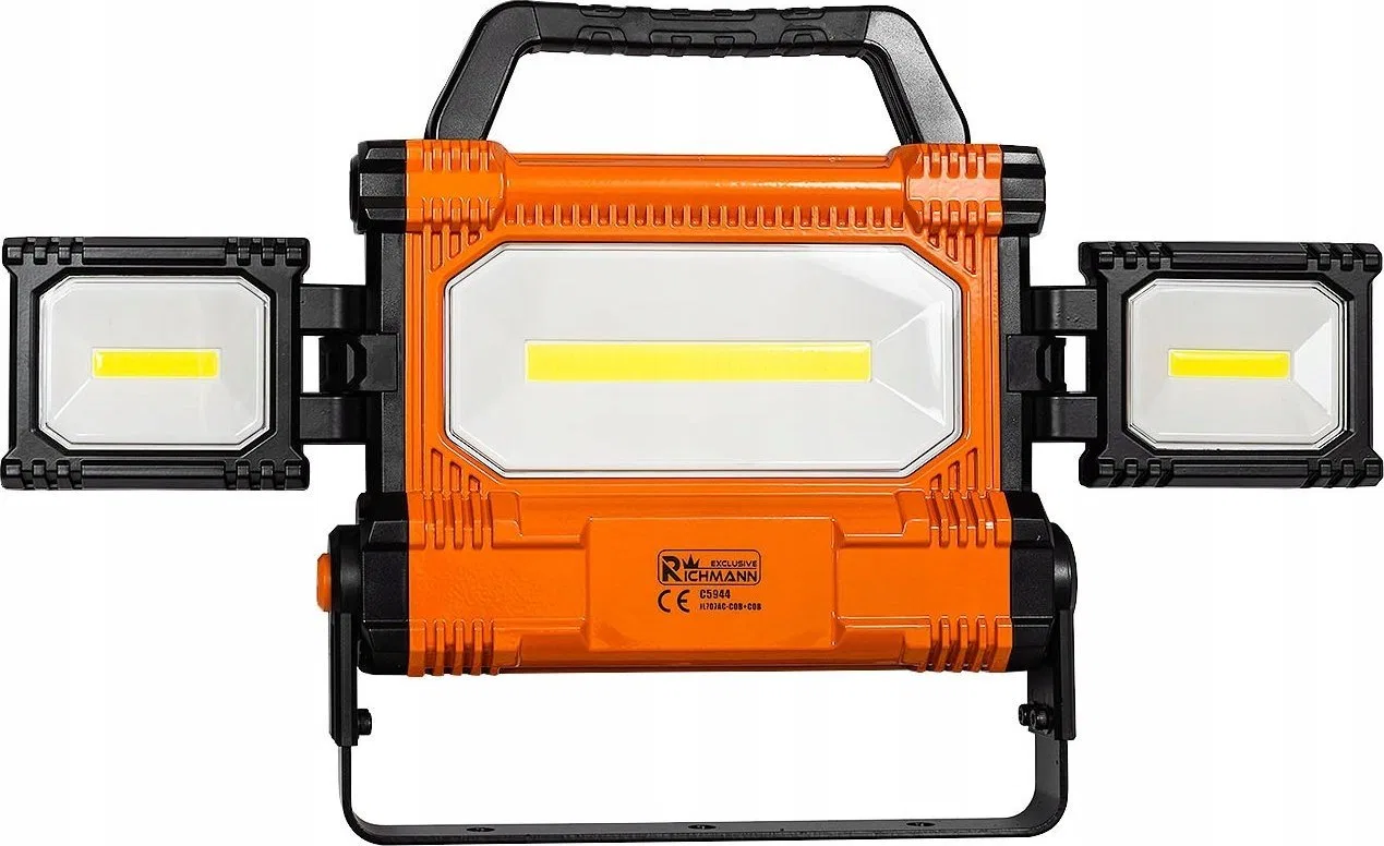 Corona Construction lamp "RICHMANN" 30W + 20W