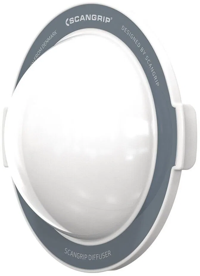 Dyfuzor rozpraszający światło lamp roboczych SCANGRIP DIFFUSER XX-LARGE 03.5952 do lamp NOVA 12 forLIFE