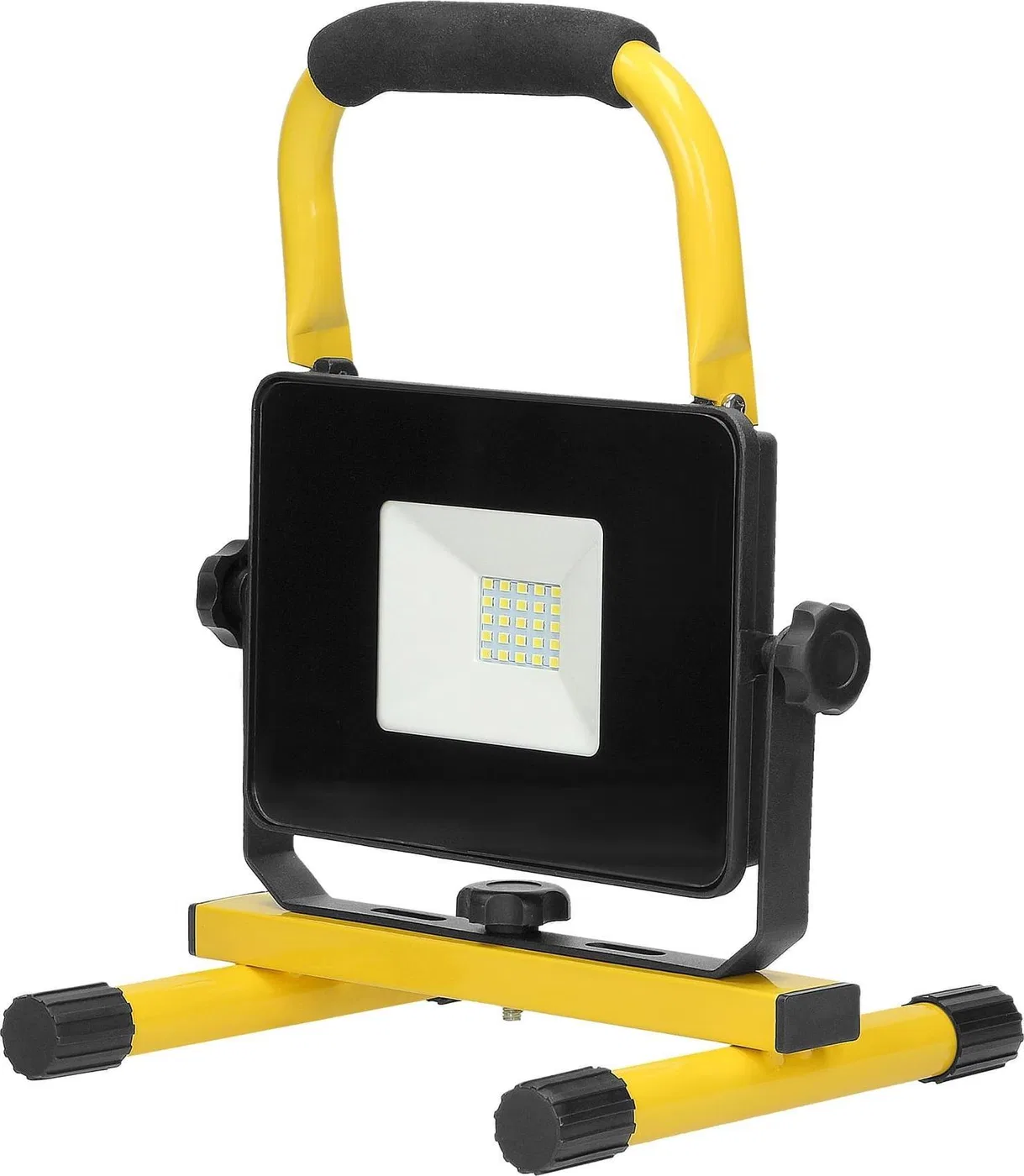Orno BATRI LED 20W, Naświetlacz roboczy, przenośny z akumulatorem, 1600lm, IP65, 6500K, 4400mAh