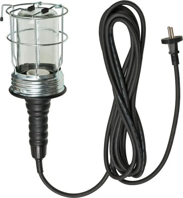 Brennenstuhl Lampa do warsztatu ręczna gumowa na kablu 5m