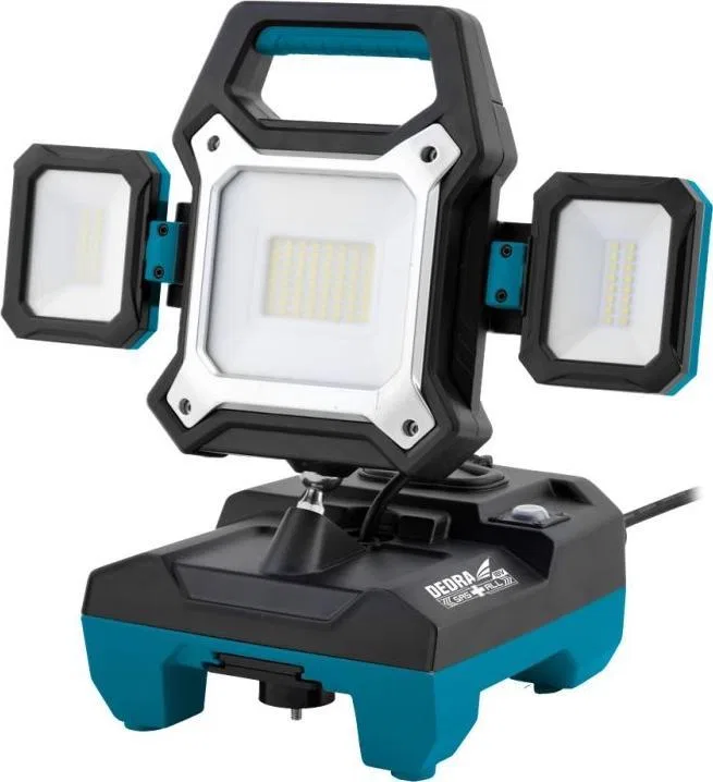 Dedra Lampa warsztatowa 25W 18V 2500LM/ 45W 4000LM 230V
