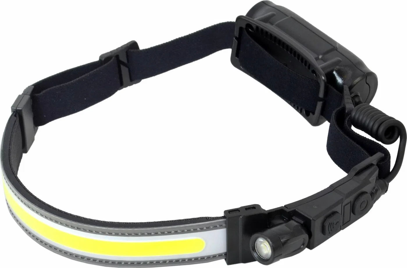 AWTools AWTOOLS LATARKA CZOŁOWA BRIGHTBAR LED Z CZUJNIKIEM RUCHU BLACK LINE
