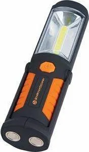 King Tony KT HC LAMPKA COB LED+5LED+KABEL USB+ ŁADOWARKA SIECIOWA, POWERBANK KTHCJF701AL