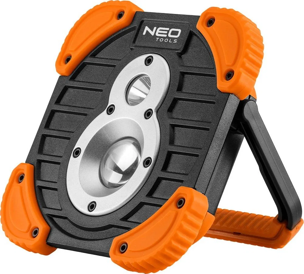 Neo Naświetlacz akumulatorowy 750+250 lm COB 99-040
