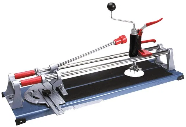 Maszynka do cięcia płytek Top Tools 600mm z wykrojnikiem (16B244)