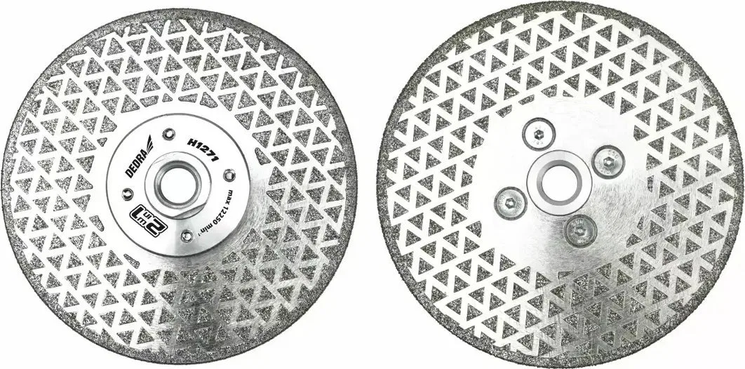 Dedra Tarcza diament. do cięcia i szlifow.kamienia na sucho 125 mm