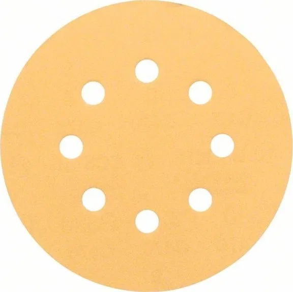 Bosch KRĄŻEK ŚCIERNY BEST F/WOOD 125MM P40 8OTW.