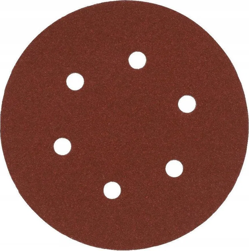 Milwaukee MILWAUKEE ABRASIVE DISC 150mm 6 HOLES P80 /50 pcs.