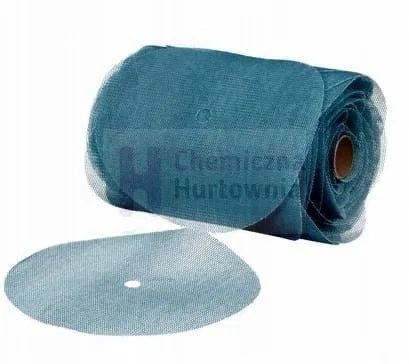 Papier ścierny, siatka, P80, śr.: 150 mm
