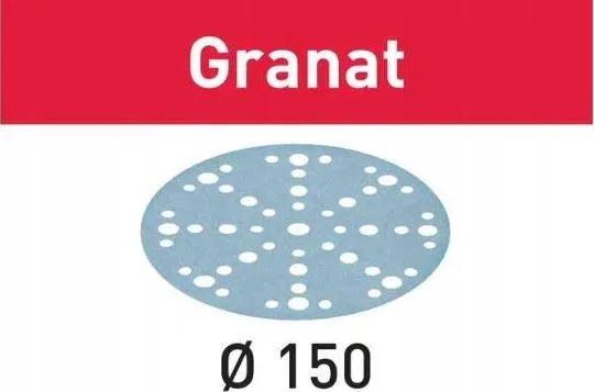 Festool Sanding sheets FESTOOL Granat STF D150/48 P280