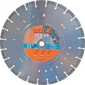 Sourcing Diamond disc GOLZ LCA 65 O450x25,4mm