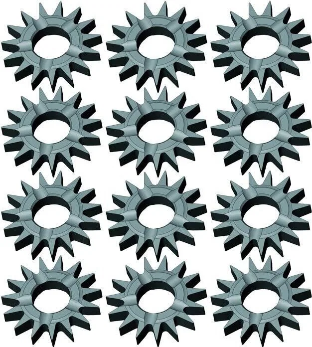 Sourcing Set of concrete scrubbing stars FLEX RE 14-5