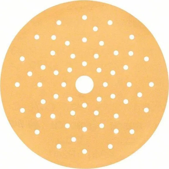 Bosch KRĄŻEK PRZYCZEPNY 150MM C470 G240 PERFOROWANY (50 SZT)