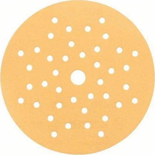 Bosch KRĄŻEK PRZYCZEPNY 125MM C470 G120 PERFOROWANY (50 SZT)