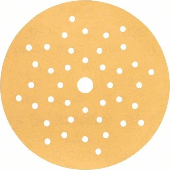 Bosch KRĄŻEK PRZYCZEPNY 125MM C470 G320 PERFOROWANY (50 SZT)