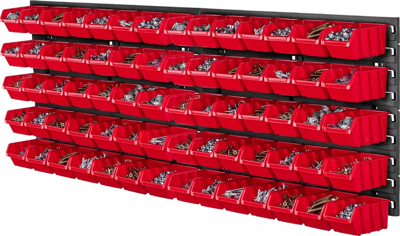 Kadax Tablica Narzędziowa 116x39 Ścianka 70 Kuwet