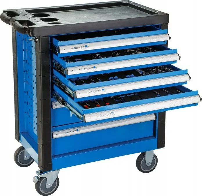 Sourcing HOGERT WORKSHOP CABINET + 214 pcs. TOOLS