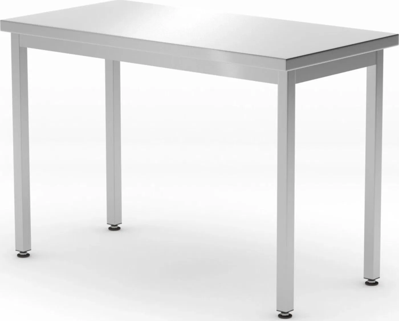 Hendi Stół blat roboczy do kuchni centralny stalowy Budget Line 1000 x 600 x 850 mm - Hendi 817070 Stół blat roboczy do kuchni c