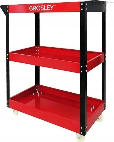 Sourcing WORKSHOP TROLLEY 3 LEVELS /GROSLEY.....