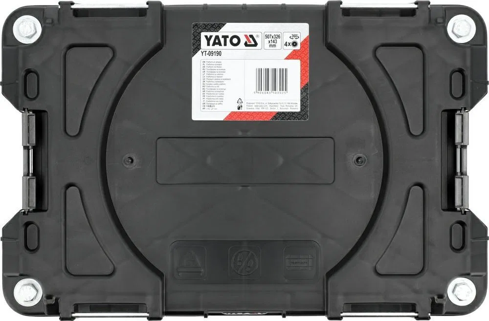 Yato YATO PLATFORMA NA KOŁACH P05 S12
