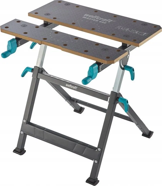 Wolfcraft Stół zaciskowy Wolfcraft Master 650 ERGO