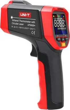 Uni-T Miernik temperatury Uni-T UT302D+