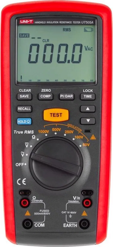 Uni-T Miernik rezystancji izolacji Uni-t UT505A