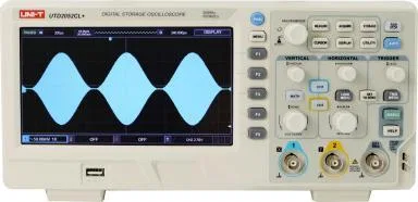 Uni-T Oscyloscop Uni-T UTD2052CL+