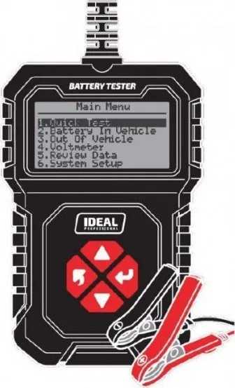 Ideal TESTER AKUMULATORÃW 12V BDT107