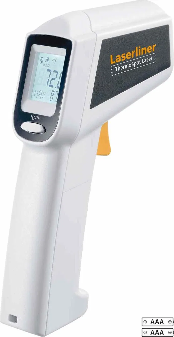 Laserliner Pirometr, termometr bezdotykowy ThermoSpot Laser Laserliner