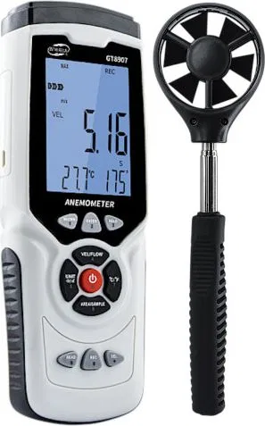 Benetech Anemometr wiatromierz Benetech GT8907