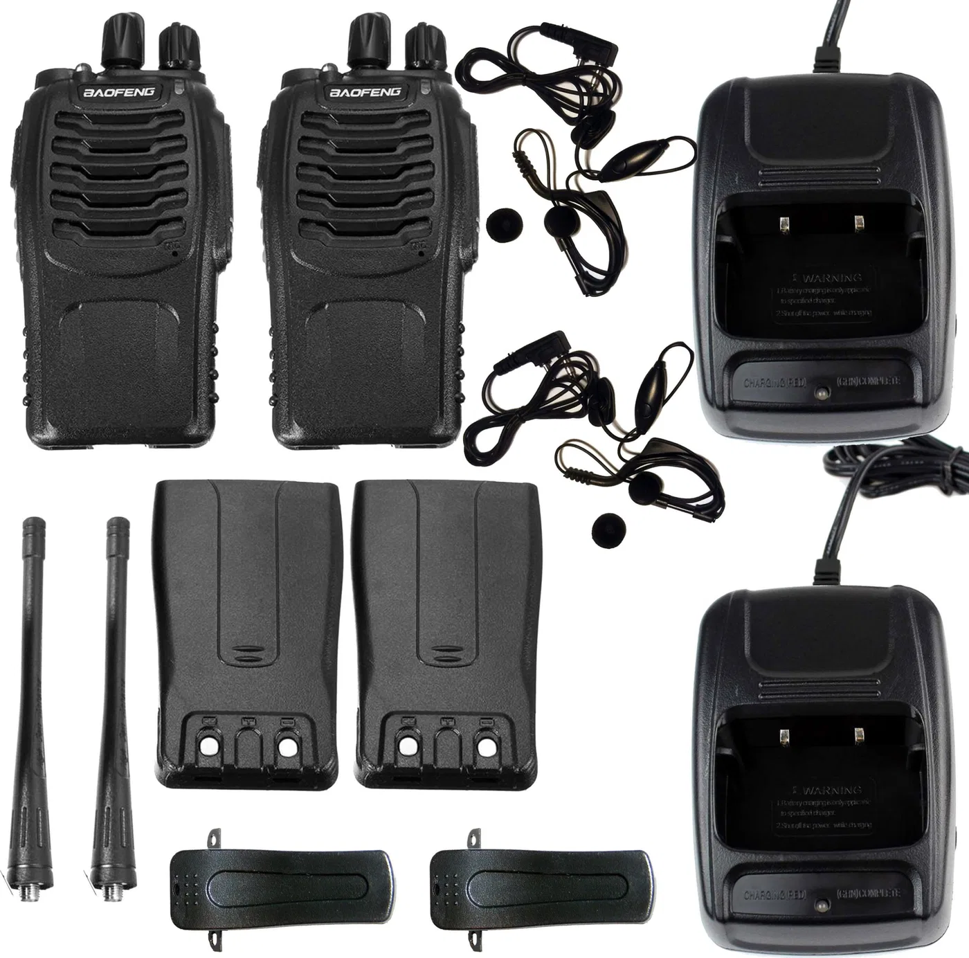 Baofeng Baofeng BF-888 2W 400 - 470 MHz - 2 sztuki
