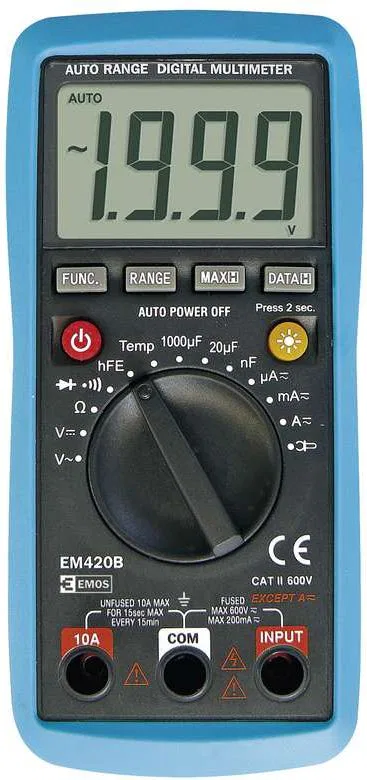 Emos Multimetr cyfrowy EM420B 2-600V (M0420)