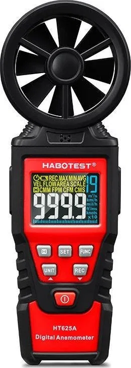 Habotest Anemometr cyfrowy HT625A