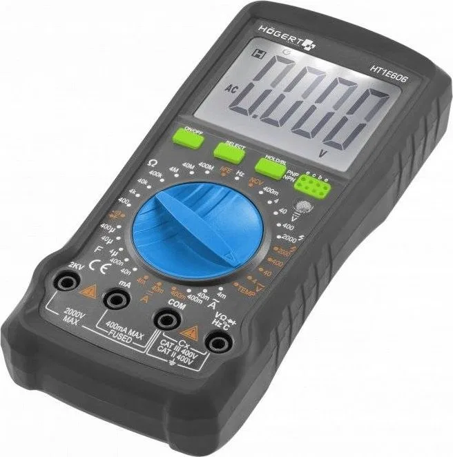 Högert Technik Cyfrowy miernik uniwersalny