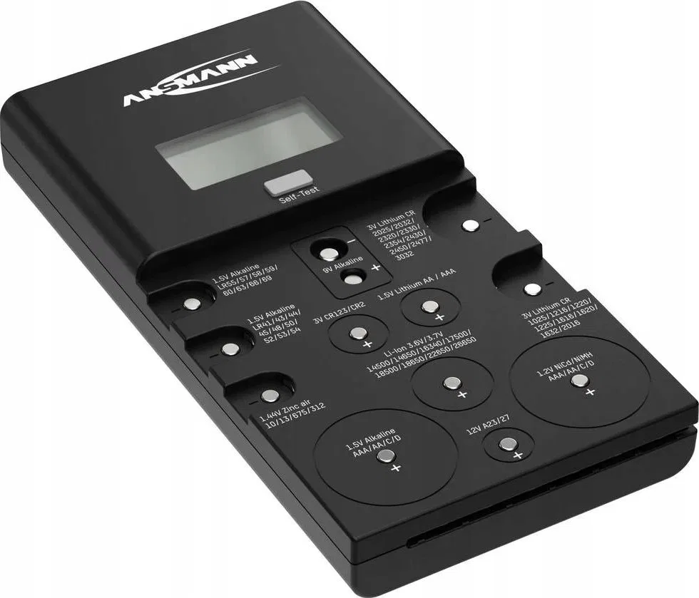 Ansmann Ansmann Energy Check LCD Battery Tester         1900-0100