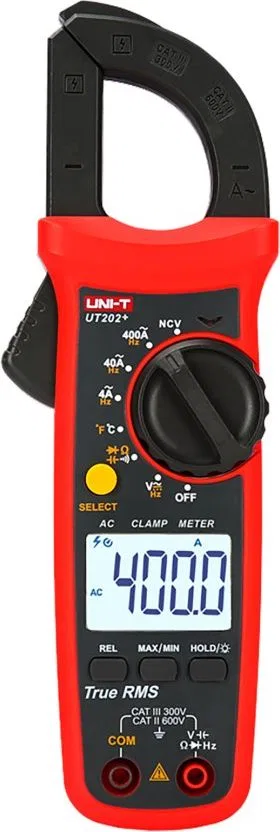 Uni-T Miernik cęgowy Uni-T UT202+